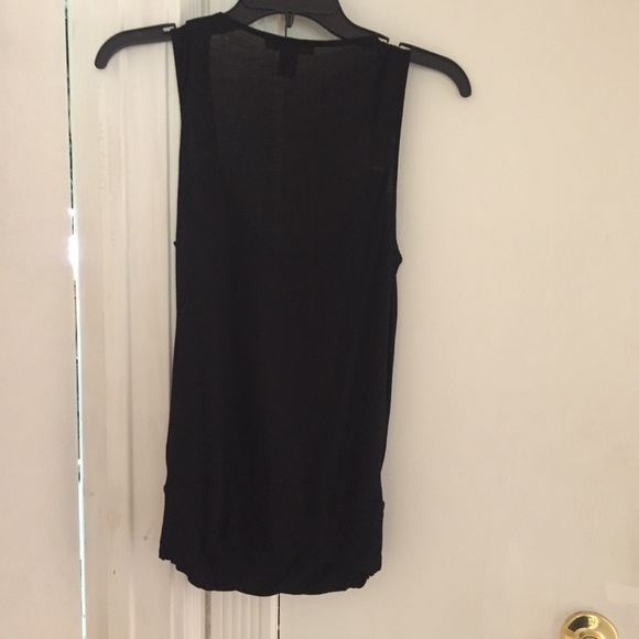 WHBM Sleeveless Shell Blouse - Picture 2 of 4